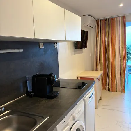 Apartament Studio Cap Esterel Vue Mer Climatise Saint-Raphaël