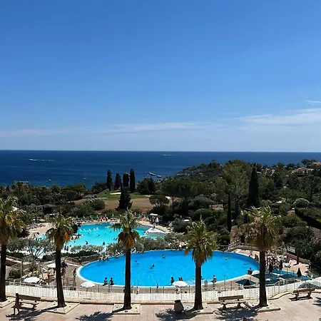 Studio Cap Esterel Vue Mer Climatise Apartament *